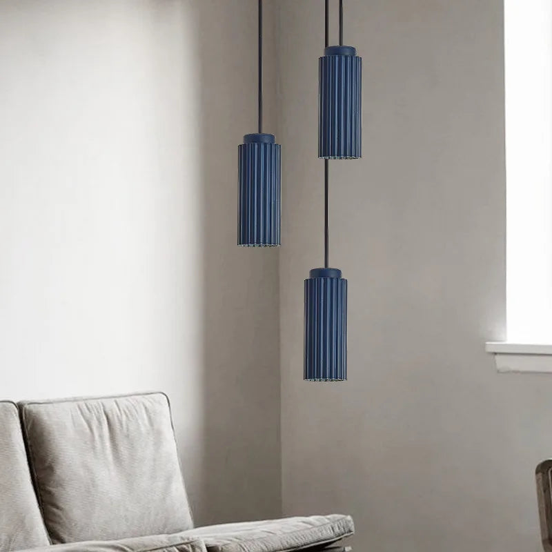 suspension moderne luxe unique tête minimaliste sandyha éclairages créatif - vue 6 sur 10
