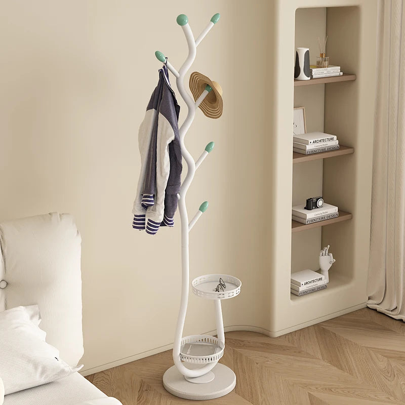 porte-manteaux ergonomiques de luxe design bon marché meuble portable - vue 3 sur 12