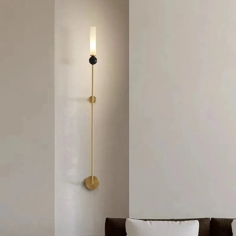 suspension boule de marbre créative en acrylique pour restaurant - vue 7 sur 16