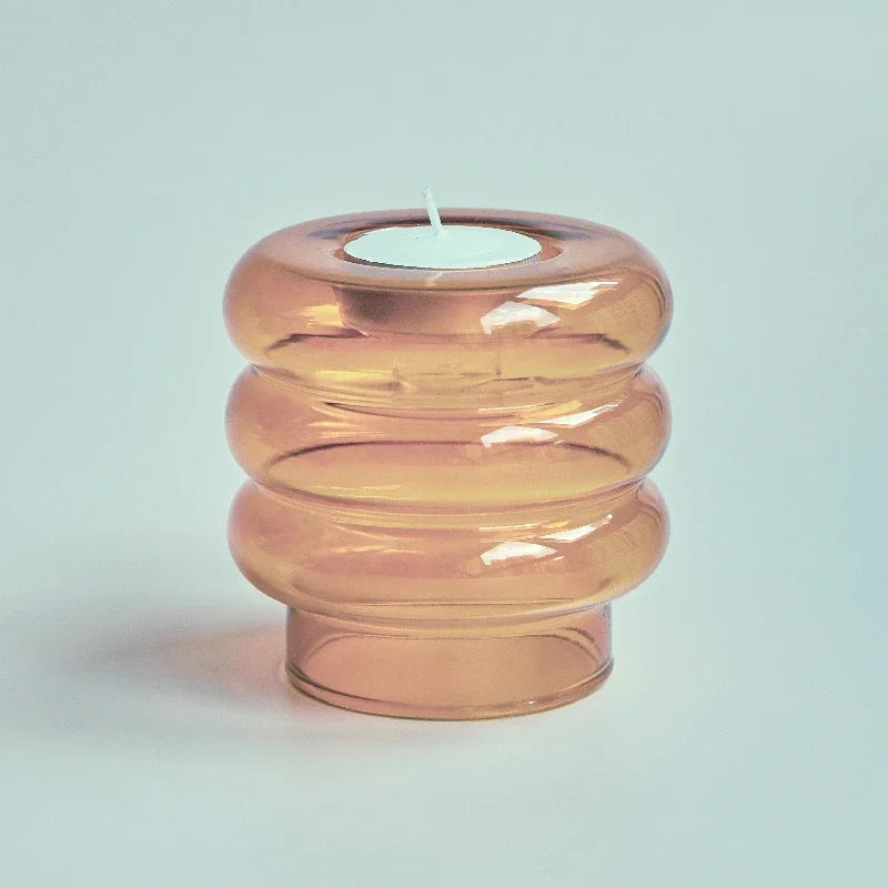 bougeoirs coniques décoratifs pour mariage et fêtes - vue 8 sur 14