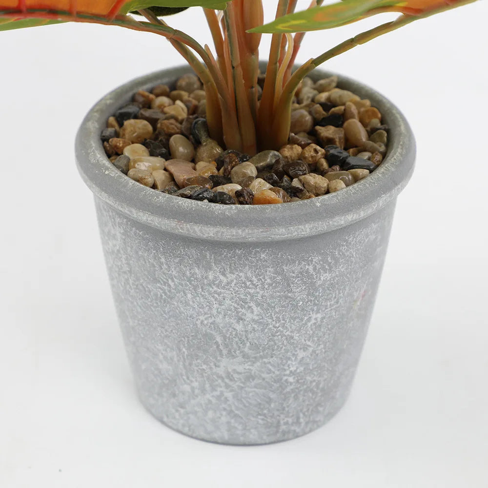 plante artificielle en pot pour décoration intérieure moderne - vue 6 sur 6