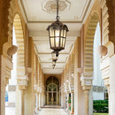 suspension étanche pour jardin balcon et allée