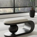 Nordic Light Luxury Home Furnishings, Shoe Changing Doors, Living Room Sofa, Bar shoe Stool,Creative Low Stool,Simple shoe Stool