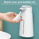 distributeur de savon automatique mural rechargeable rapide à capteur