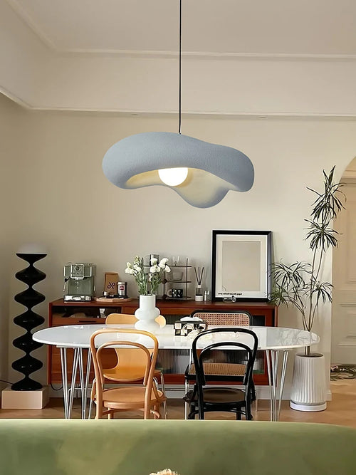 Nordic wabi-sabi minimalist chandelier for interior decoration - vue 7 sur 10