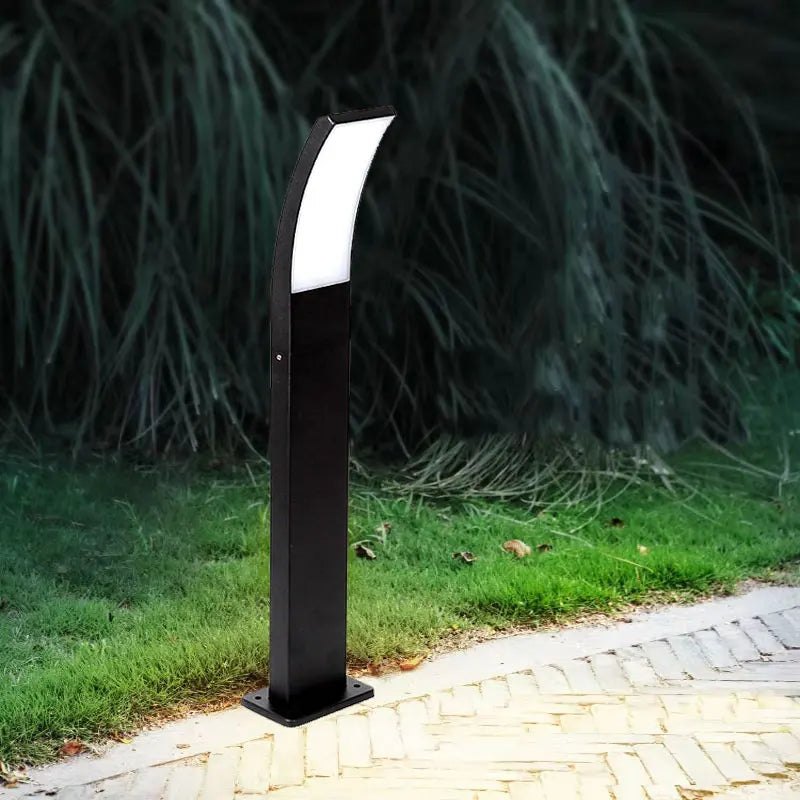 Square LED light for garden and outdoor landscape - vue 2 sur 7