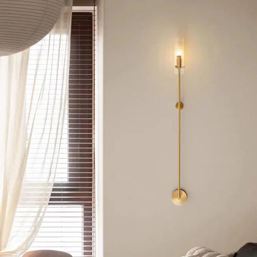 minimalist wall light for entrance hall - vue 2 sur 8