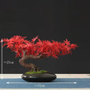 DIY Potted Bonsai for Home Decoration, False Tree, Living Room, Chinese Style, Hotel Porch Landscape, Green Plant Decoration