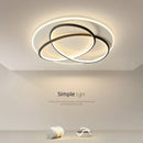 Plafonnier moderne à LEDs pour salon salle à manger chambre étude Restaurant balcon décoration de la maison