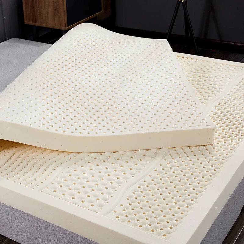 matelas de massage en latex naturel antibactérien de luxe
