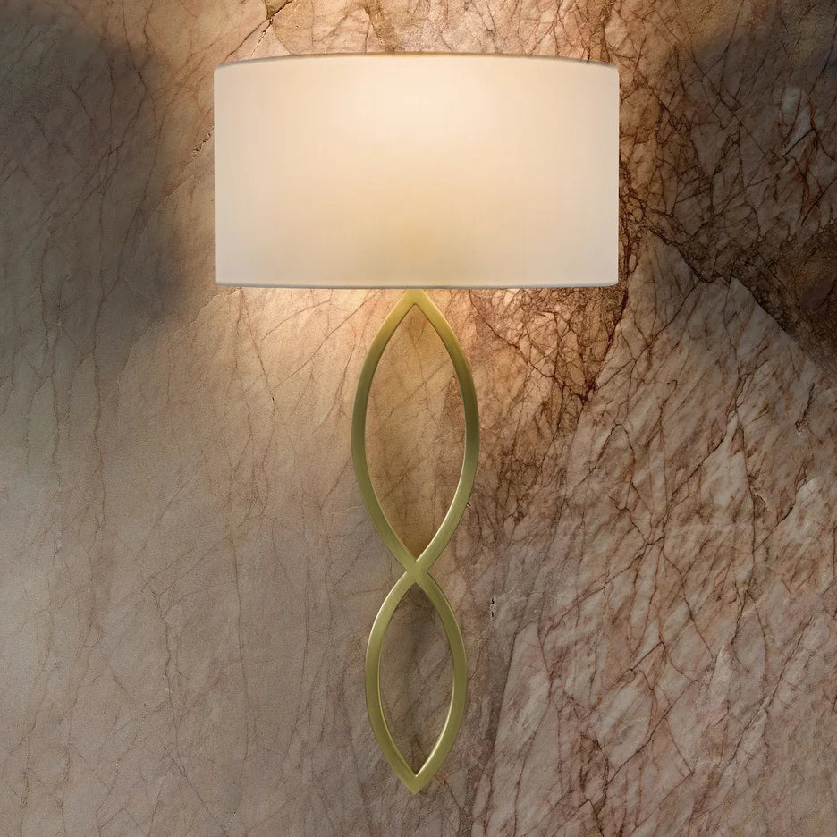 applique murale caserta cercle design en tissu pour décoration intérieure - vue 11 sur 15
