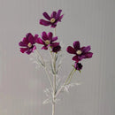 fleurs artificielles marguerite décoration mariage noël nouvel an