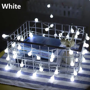 LED string lights for Christmas, weddings and parties