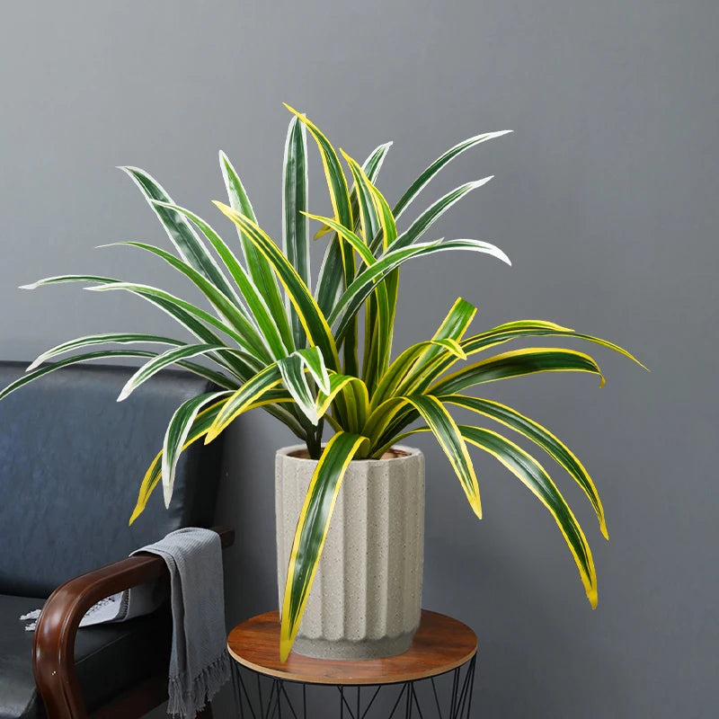 plantes artificielles cymbidium décoration jardin intérieur extérieur - vue 3 sur 9