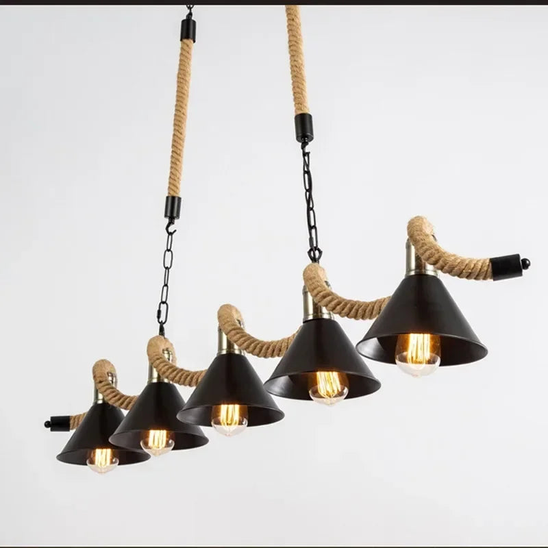 suspension vintage style campagnard pour un éclairage chaleureux - vue 3 sur 8