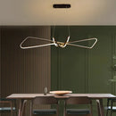 lustre moderne à led pour éclairage intérieur suspendu
