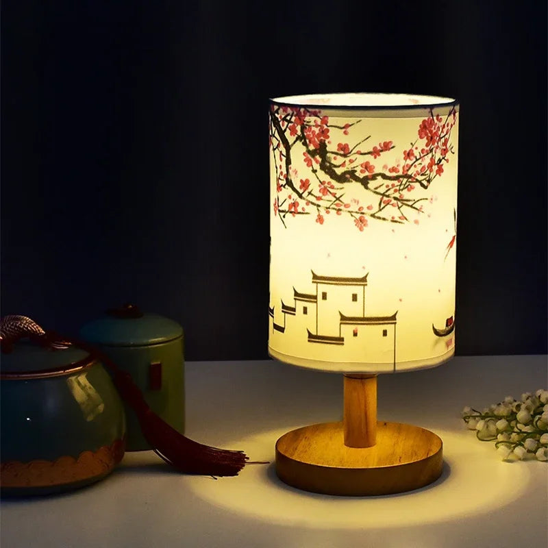 lampes décoratives carrées à led avec intensité variable et prise ue - vue 5 sur 10