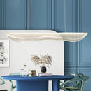 Modern minimalist decorative acrylic LED chandelier