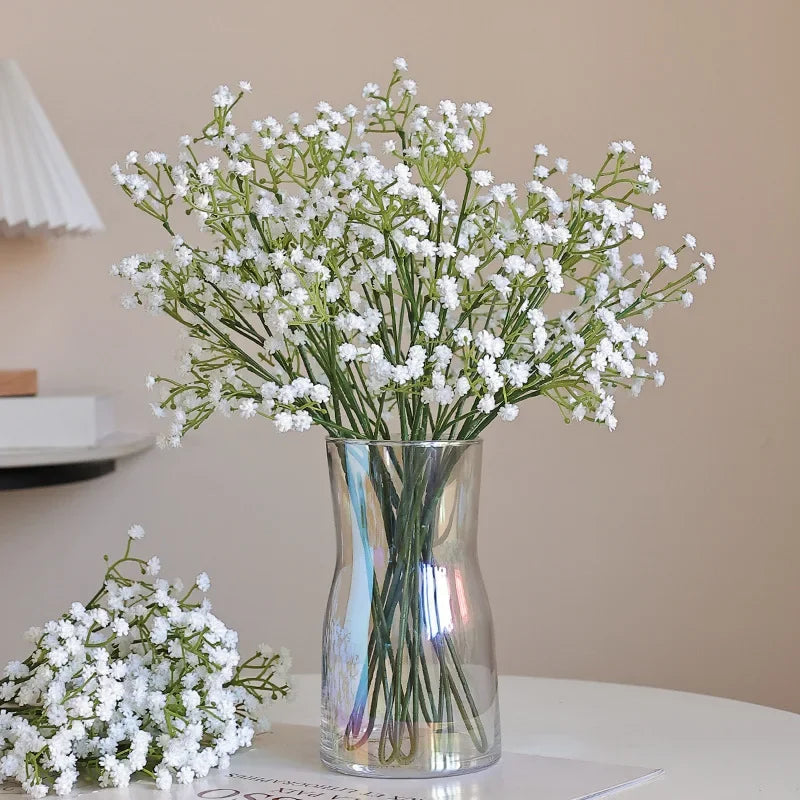 fleurs artificielles gypsophiles pour mariage et événements festifs - vue 4 sur 7