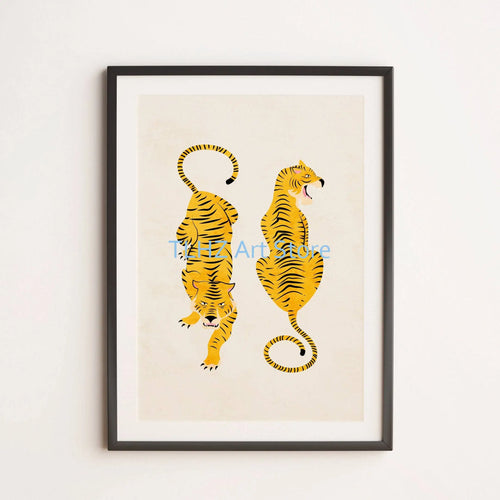 affiches et impressions sur toile avec citations de fleurs et chiens