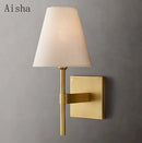 Minimalist nordic wall light for interior decoration