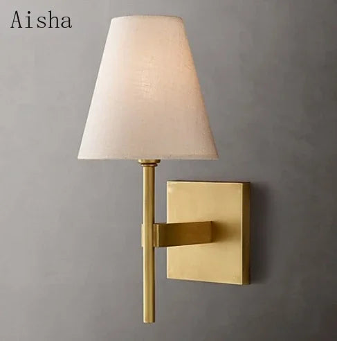 Minimalist nordic wall light for interior decoration - vue 5 sur 10