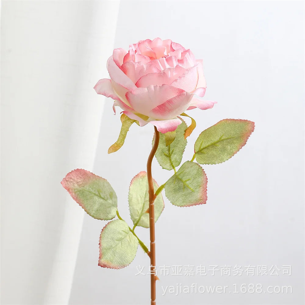 fleurs en tissu de soie pour décorations florales et bouquets - vue 13 sur 19