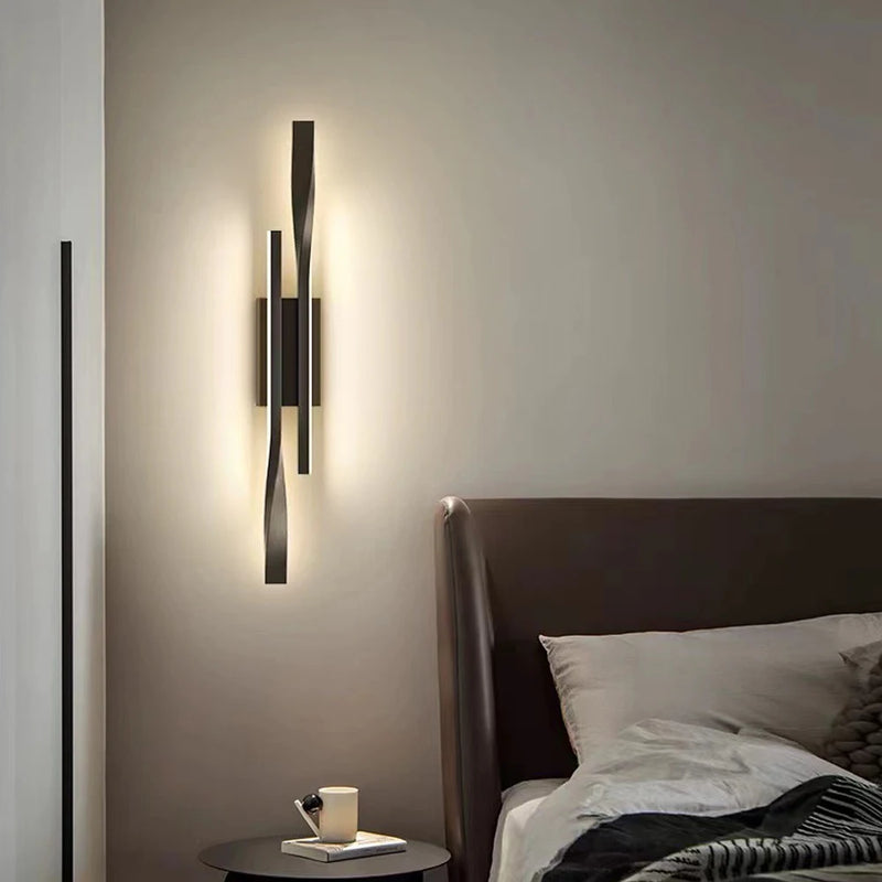 applique murale led minimaliste moderne pour intérieur