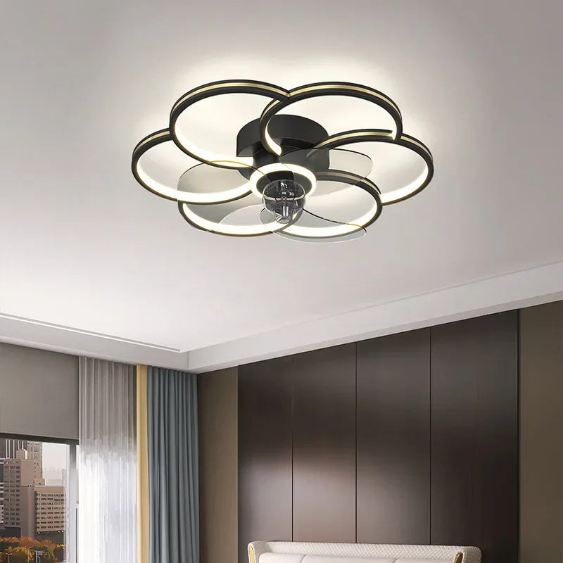 lustre créatif moderne pour éclairage intérieur élégant - vue 4 sur 7