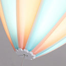 plafonnier ballon à air chaud design mignon avec télécommande
