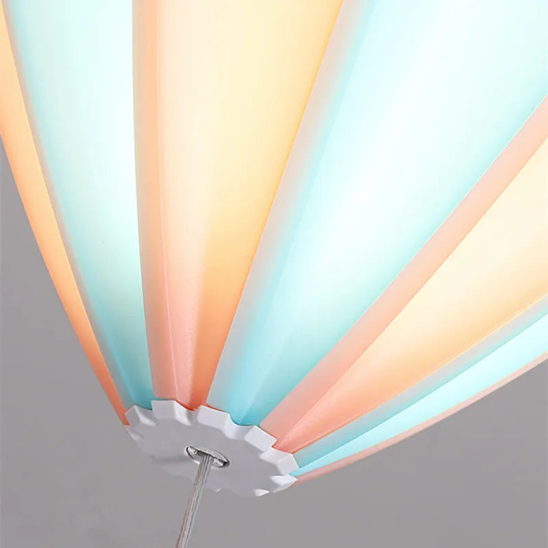 plafonnier ballon à air chaud design mignon avec télécommande - vue 7 sur 16