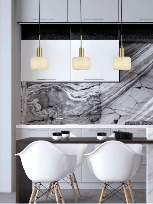lustre en cuivre moderne pour éclairage intérieur et extérieur - vue 4 sur 7