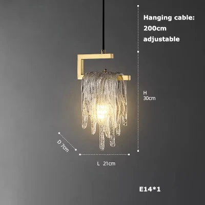 lustre suspendu à led pour un éclairage moderne et élégant - vue 21 sur 25