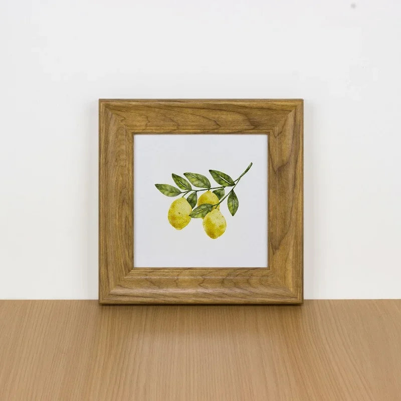 American Square Picture Frame - 7x7, 8x8, 10x10, 12x12 Tabletop and Wall Hanging Display Frame Photo Frames Home Décor - vue 3 sur 10