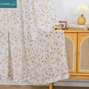 Rideau moderne rayures style europeen salon chambre