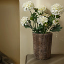 Realistic oriental chrysanthemum artificial flowers for wedding decoration