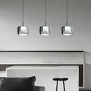 Minimalist Nordic design glass LED pendant light