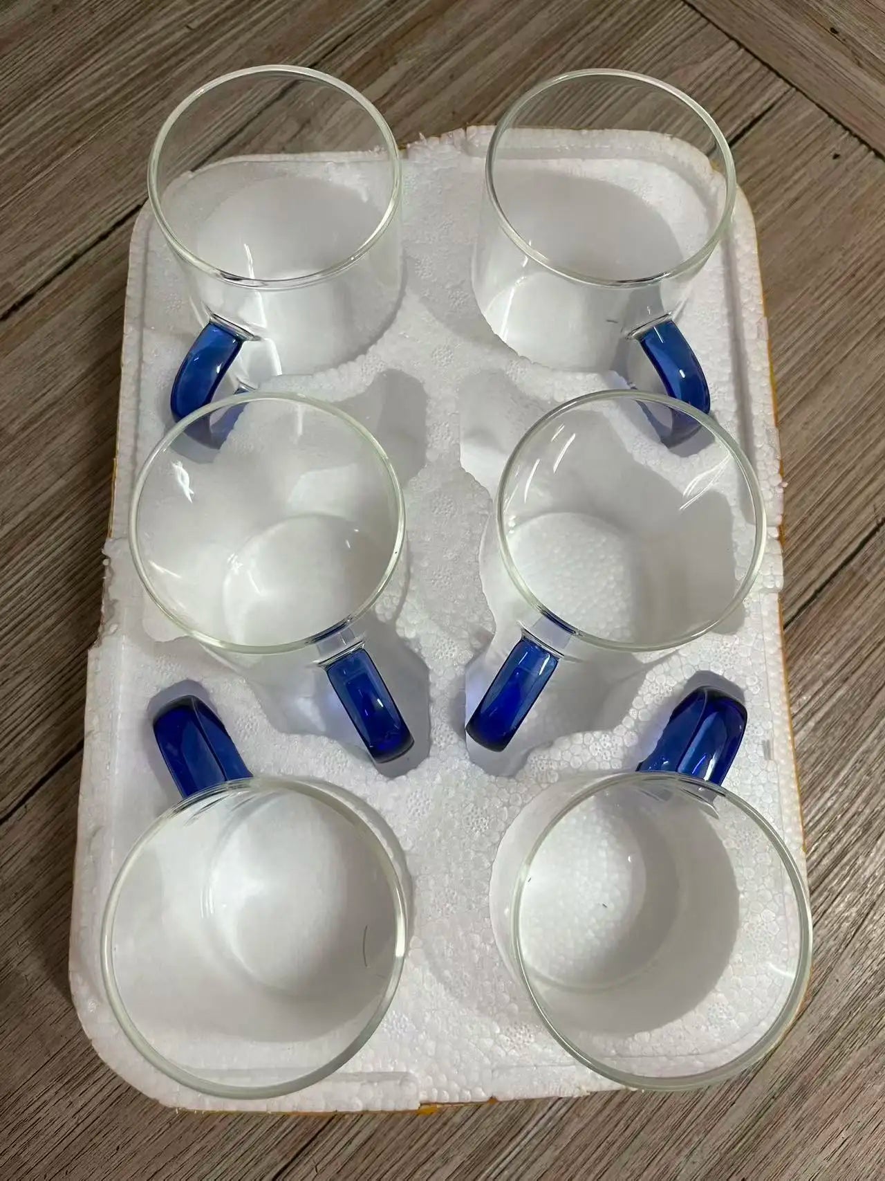 Tasse en verre cocktail 300 ml style moderne - vue 7 sur 7