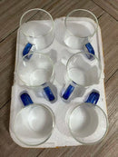 Tasse en verre cocktail 300 ml style moderne