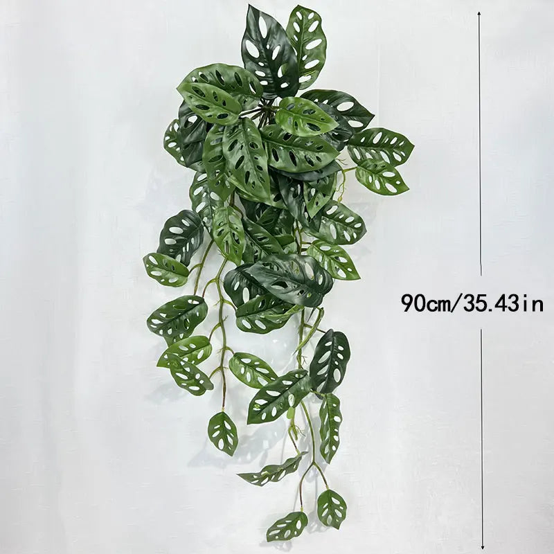 plantes artificielles suspendues vignes murales décoration intérieure et jardin - vue 8 sur 8