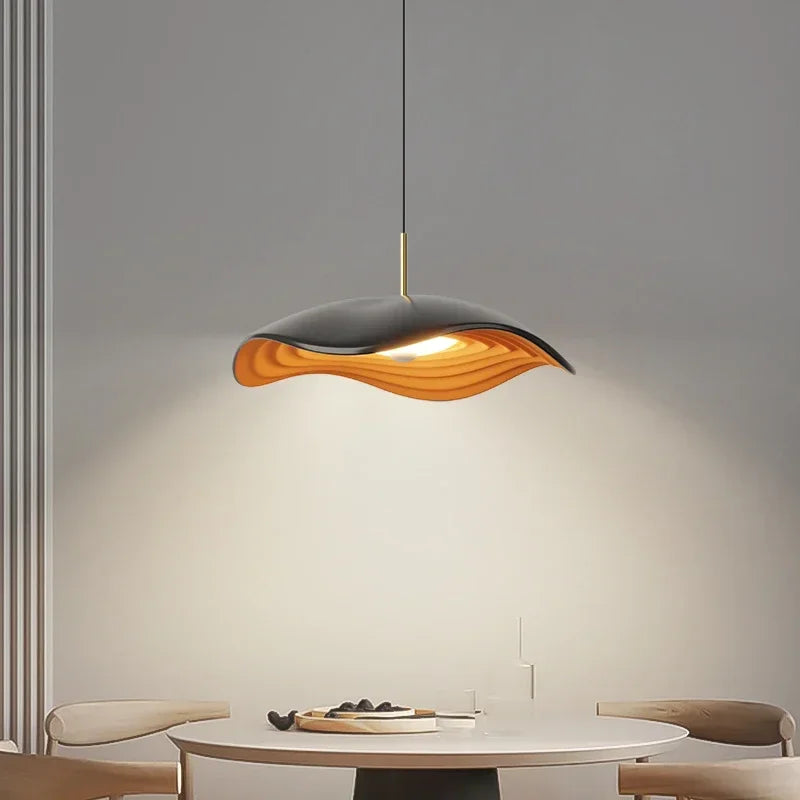 Italy Valentina Suspension Light Resin Pendant Lamp Celing Chandelier Hanging For Dining Room Kitchen Bar Bedroom Indoor - vue 3 sur 14