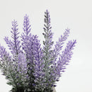 plantes artificielles lavande pour décoration intérieure mariage et fêtes