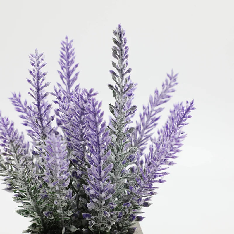 plantes artificielles lavande pour décoration intérieure mariage et fêtes - vue 5 sur 6