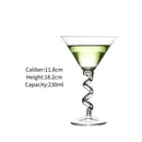 verres a cocktail martini design incurve original