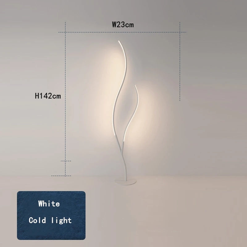 Lampes de sol en forme d'arbre - vue 8 sur 16