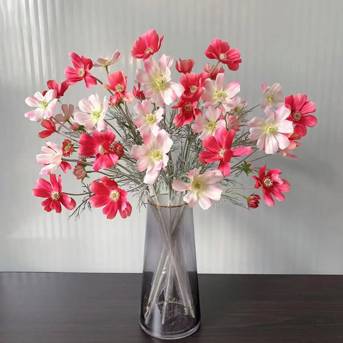 Realistic artificial chamomile flower for decorations and bouquets - vue 6 sur 40