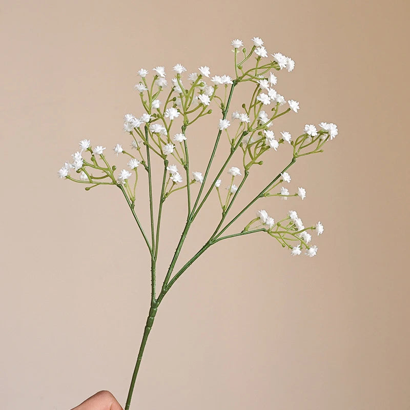 fleurs artificielles gypsophiles pour mariage et événements festifs - vue 6 sur 7