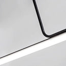 Sandyha nordic minimalist long strip pendant light for living room, dining room, kitchen island