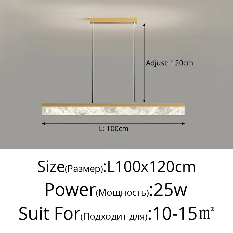 plafonnier moderne minimaliste en cristal design haut de gamme 2024 - vue 15 sur 14