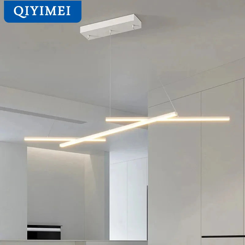 lampes suspendues led pour éclairage intérieur décoratif - vue 6 sur 10